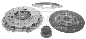 BORG & BECK hk2586 -  Комплект сцепления